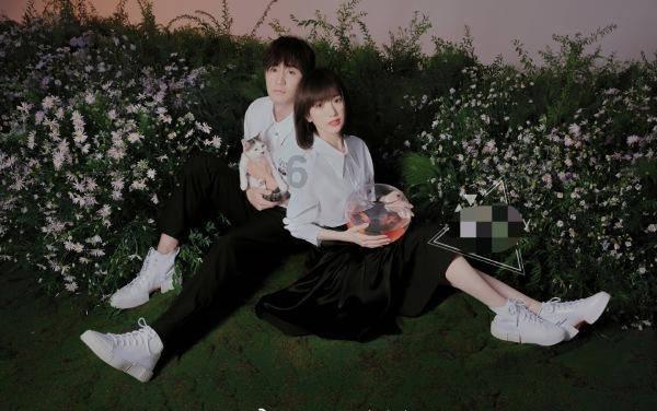 女孩的时装封面