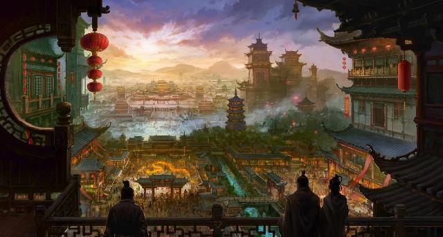 逃出林中村